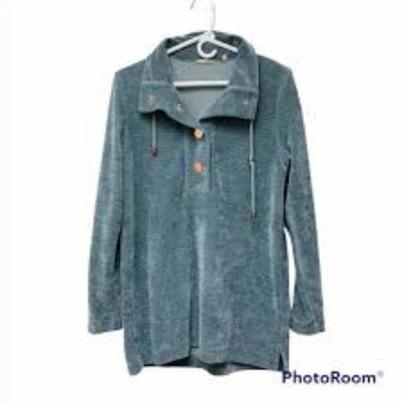 Soft surroundings size extra large sweatshirt beautiful - Picture 5 of 11